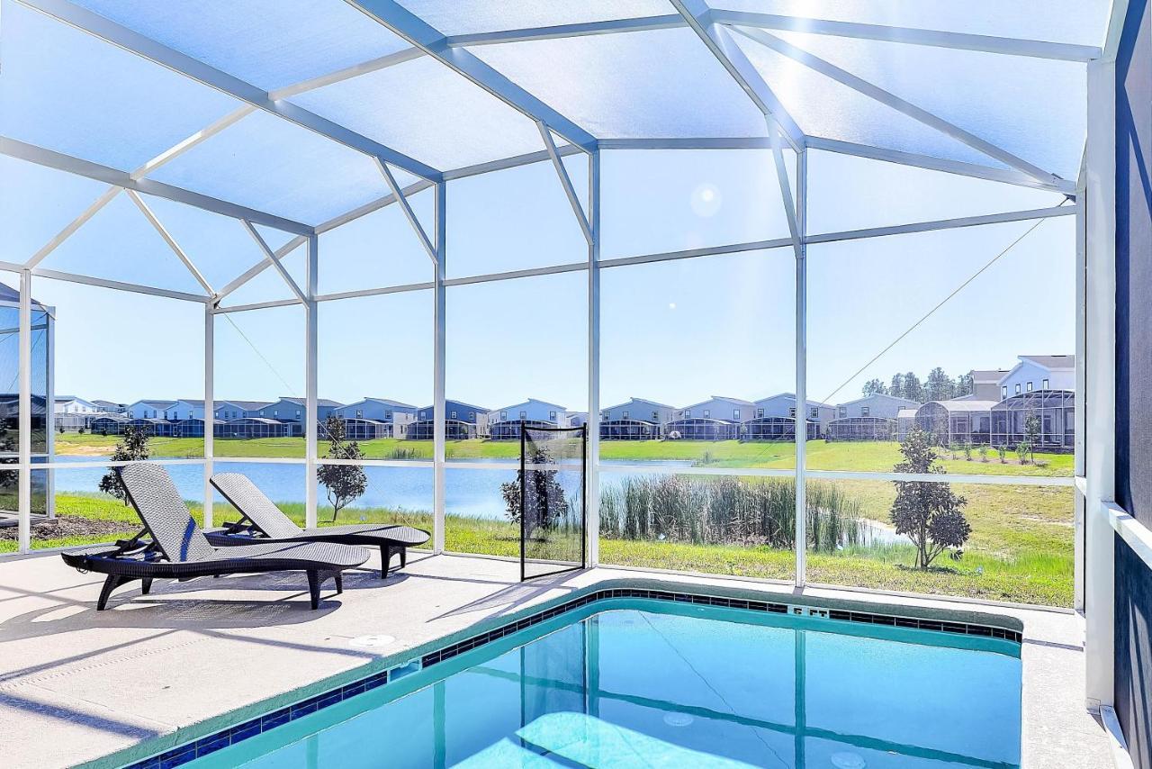 Champion Gate Brand New Home With Private Pool And Game Room Киссимми Экстерьер фото