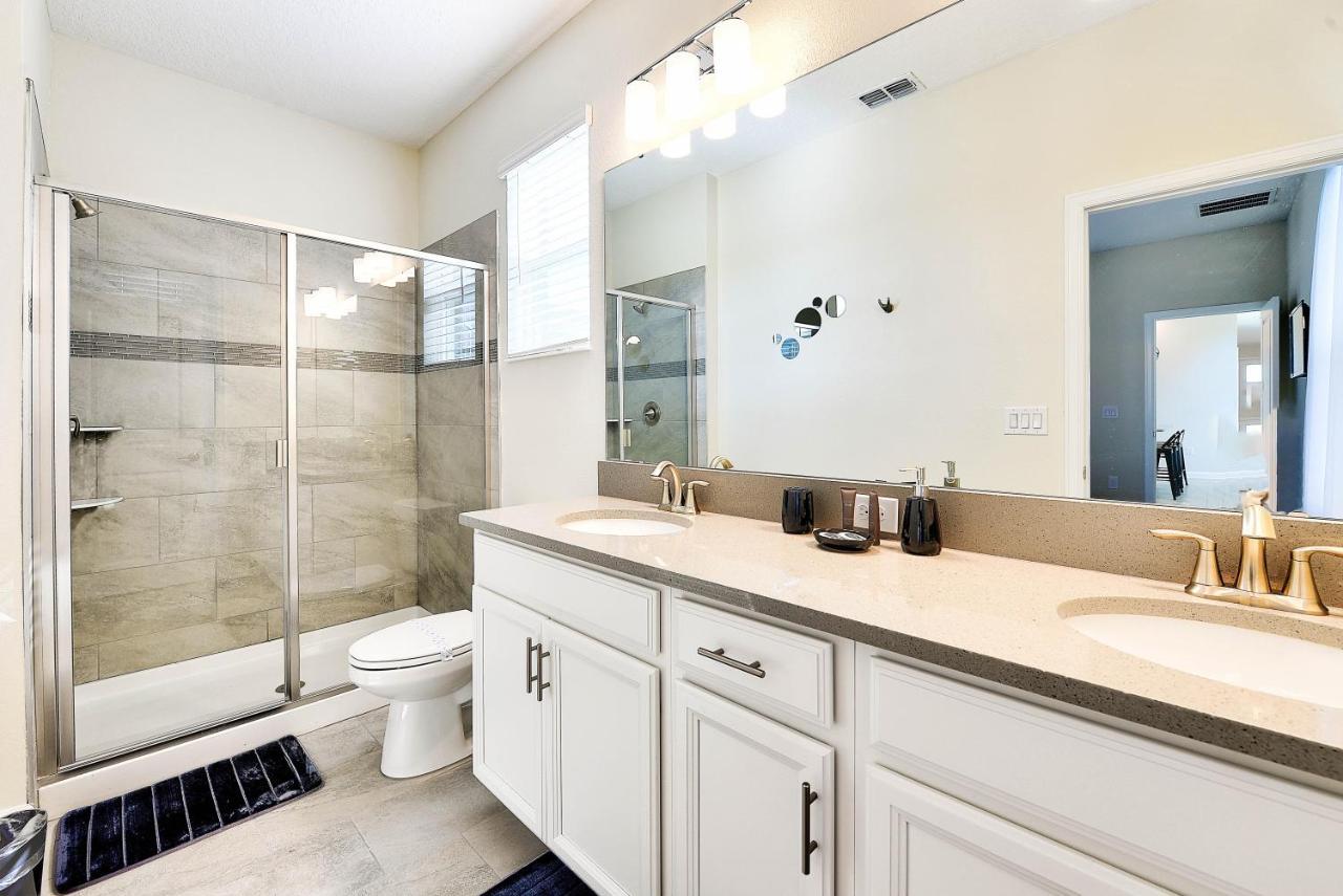 Champion Gate Brand New Home With Private Pool And Game Room Киссимми Экстерьер фото