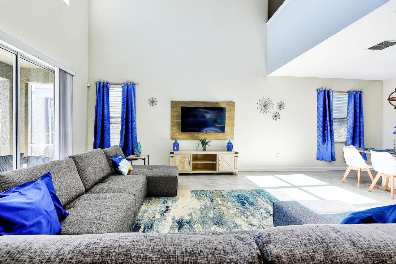Champion Gate Brand New Home With Private Pool And Game Room Киссимми Экстерьер фото