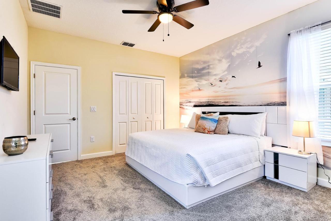 Champion Gate Brand New Home With Private Pool And Game Room Киссимми Экстерьер фото