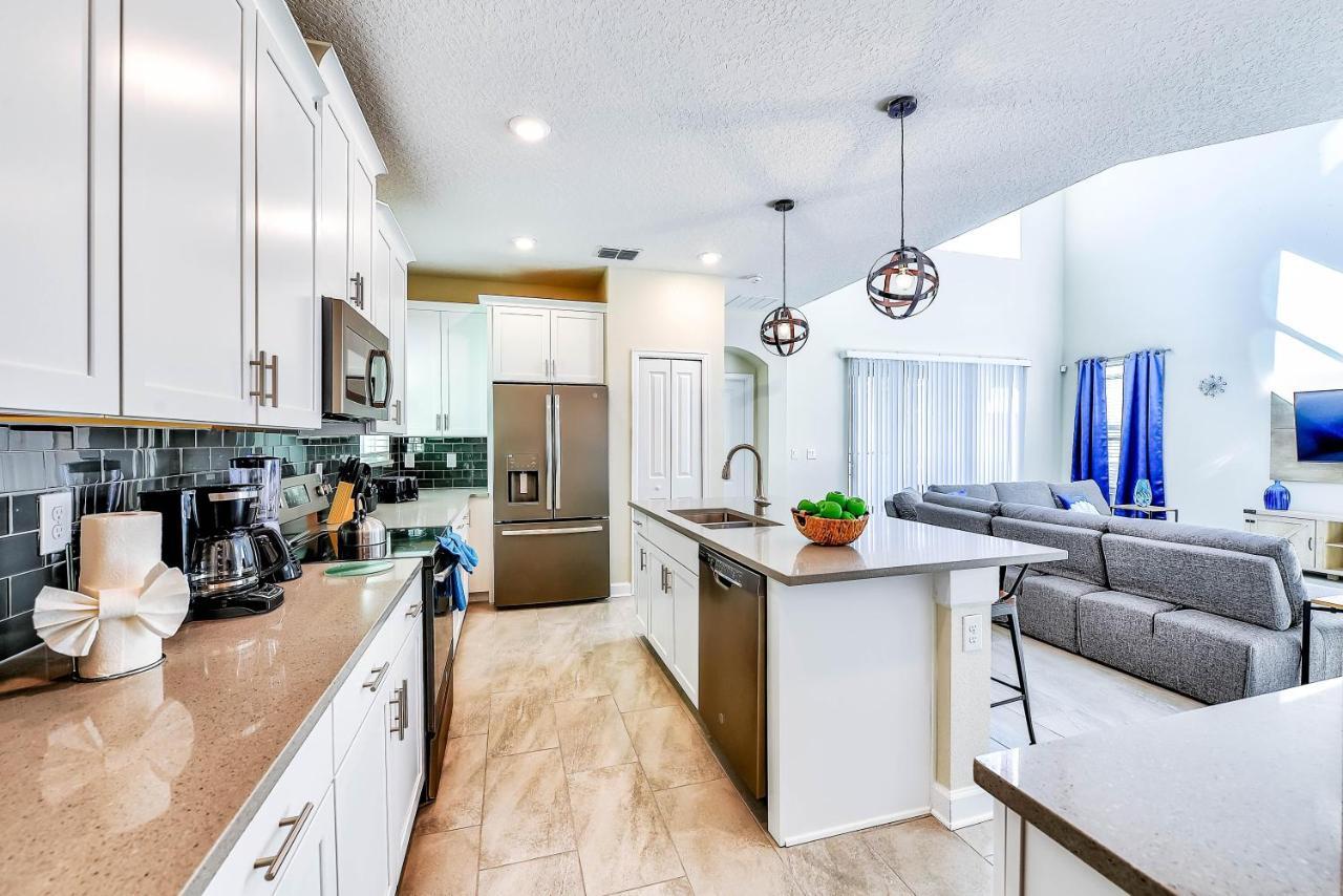 Champion Gate Brand New Home With Private Pool And Game Room Киссимми Экстерьер фото
