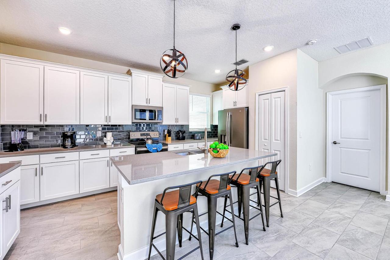 Champion Gate Brand New Home With Private Pool And Game Room Киссимми Экстерьер фото