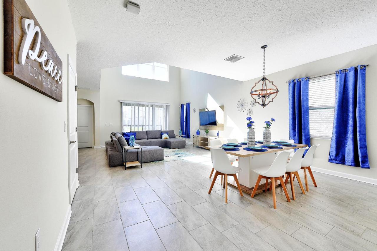Champion Gate Brand New Home With Private Pool And Game Room Киссимми Экстерьер фото