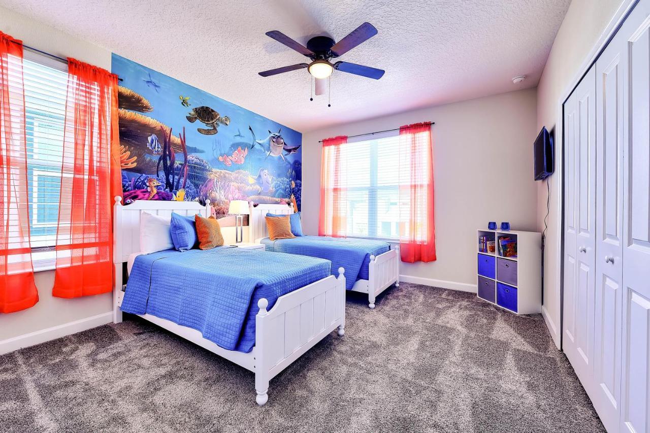 Champion Gate Brand New Home With Private Pool And Game Room Киссимми Экстерьер фото