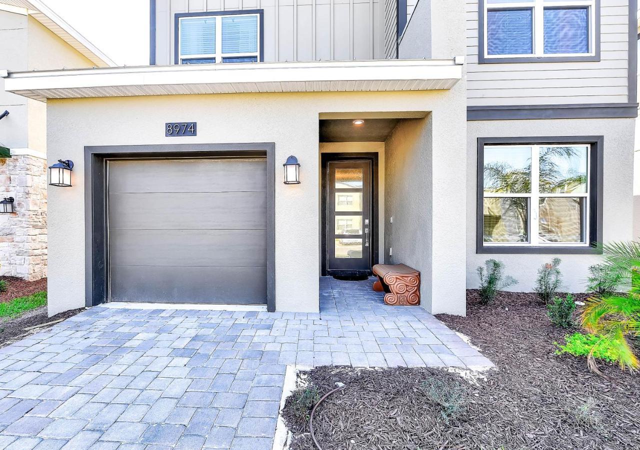 Champion Gate Brand New Home With Private Pool And Game Room Киссимми Экстерьер фото
