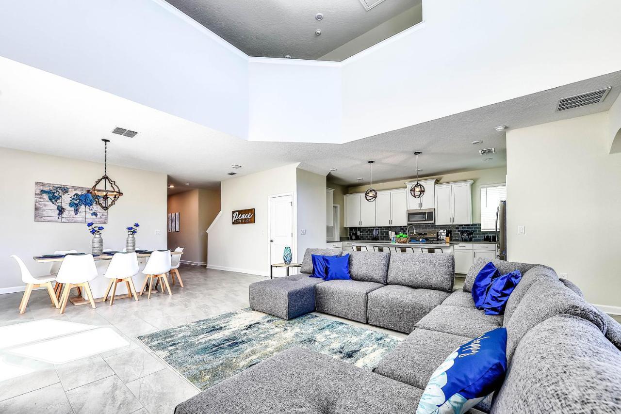 Champion Gate Brand New Home With Private Pool And Game Room Киссимми Экстерьер фото
