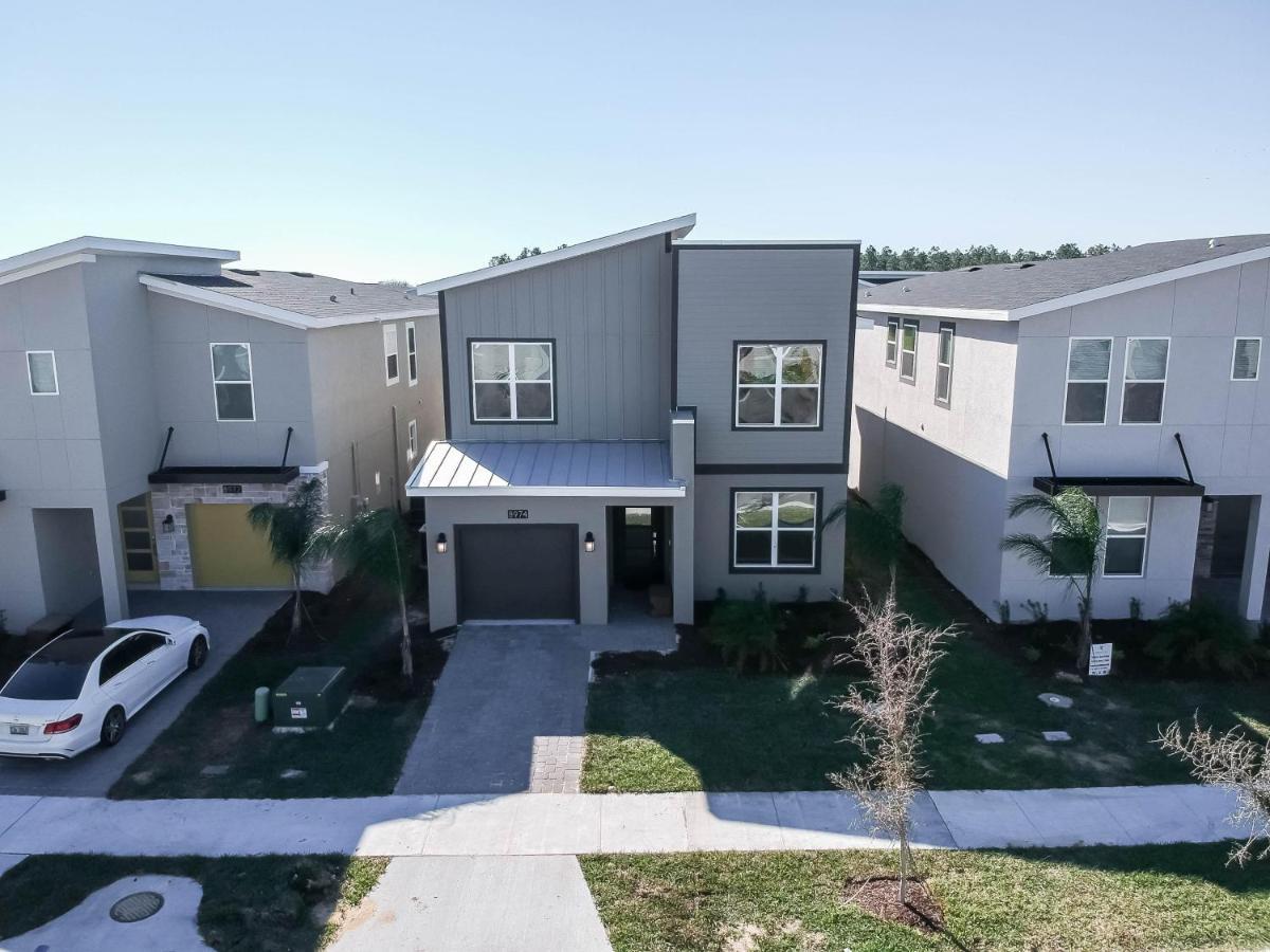 Champion Gate Brand New Home With Private Pool And Game Room Киссимми Экстерьер фото