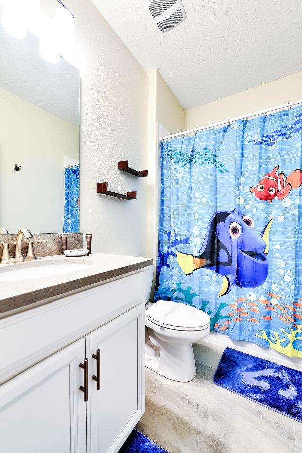 Champion Gate Brand New Home With Private Pool And Game Room Киссимми Экстерьер фото